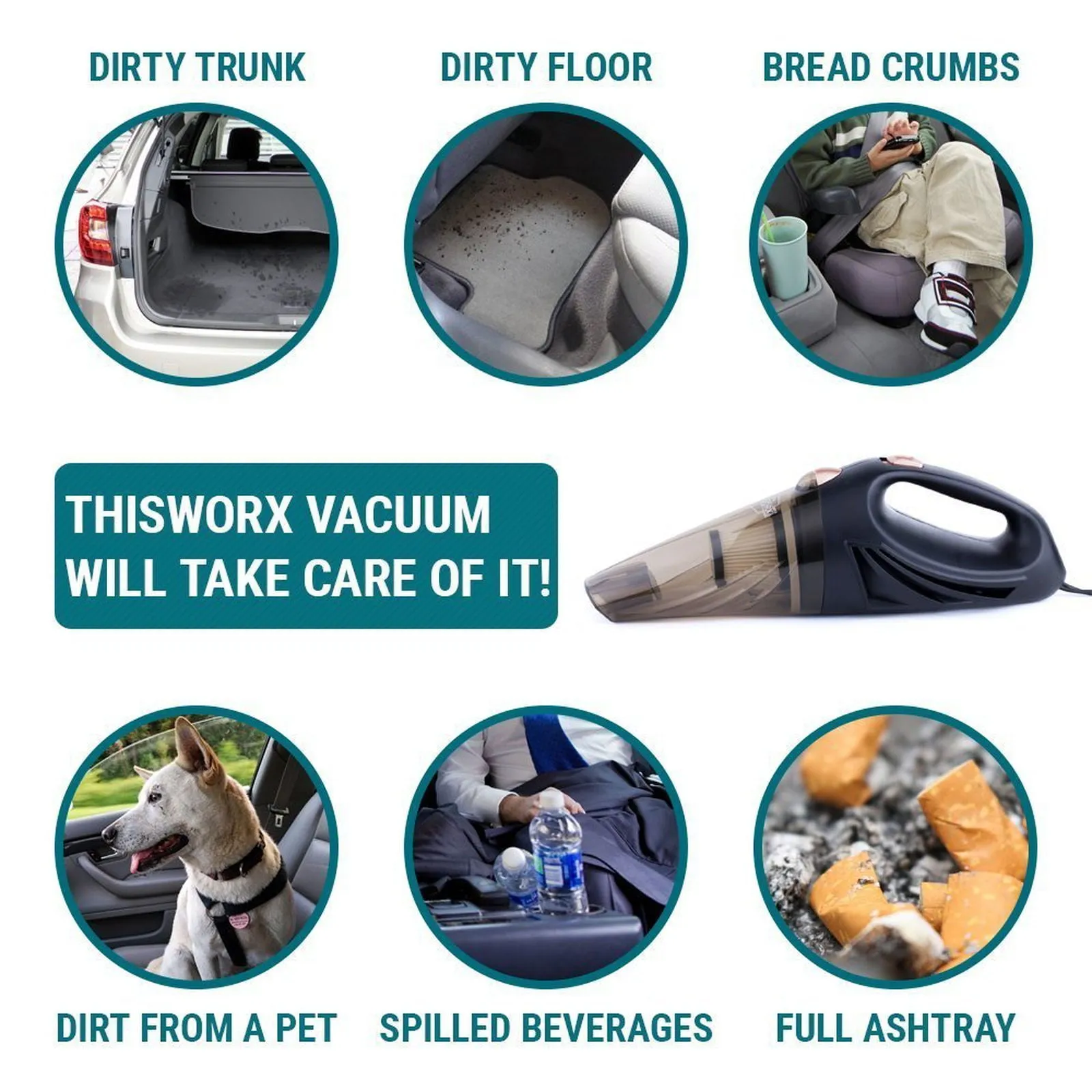 Car Vacuum Cleaner