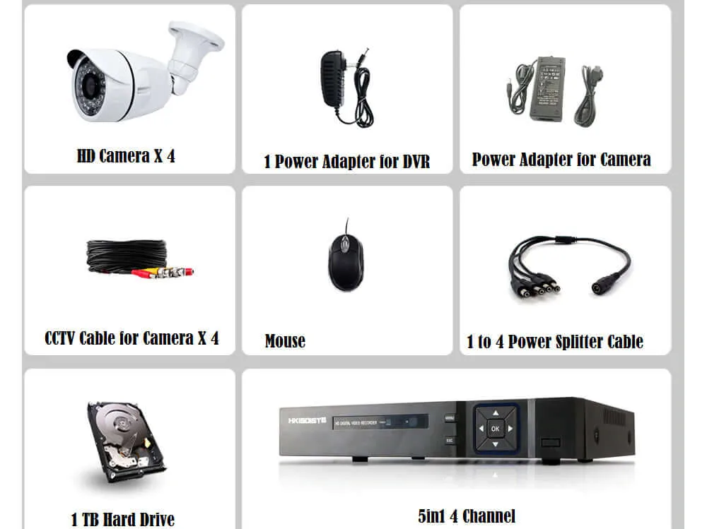 Cctv Security Camera System