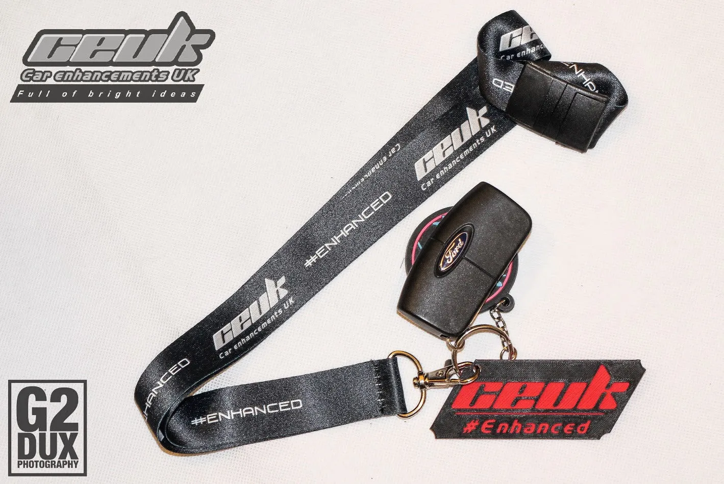 CEUK #Enhanced Lanyard