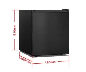 Challenger 50L Fridge 12/24V Black