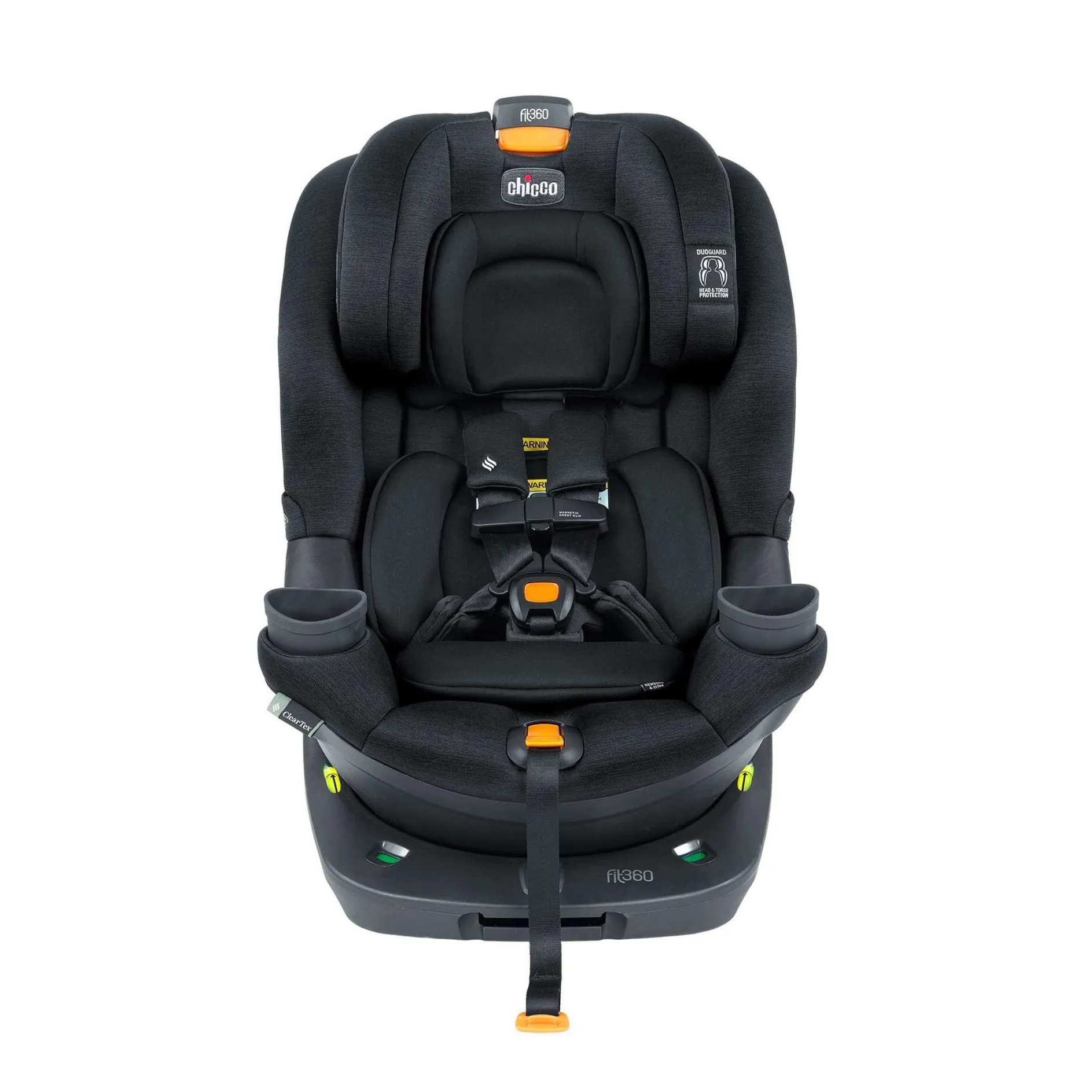 Chicco Fit360 ClearTex Rotating Convertible Car Seat