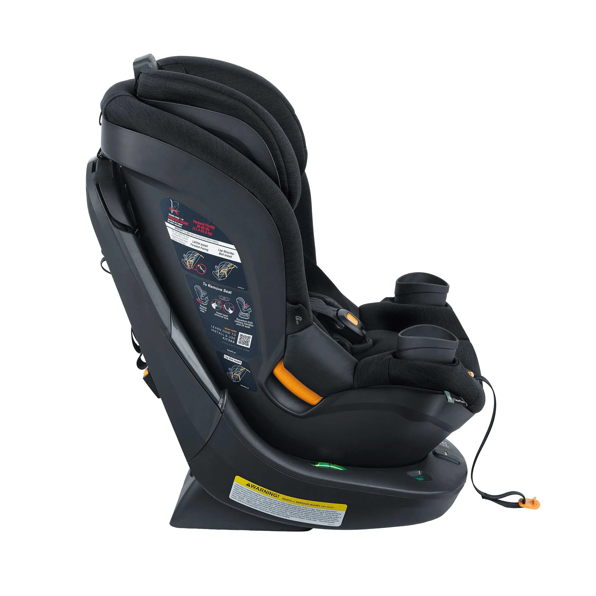 Chicco Fit360 ClearTex Rotating Convertible Car Seat