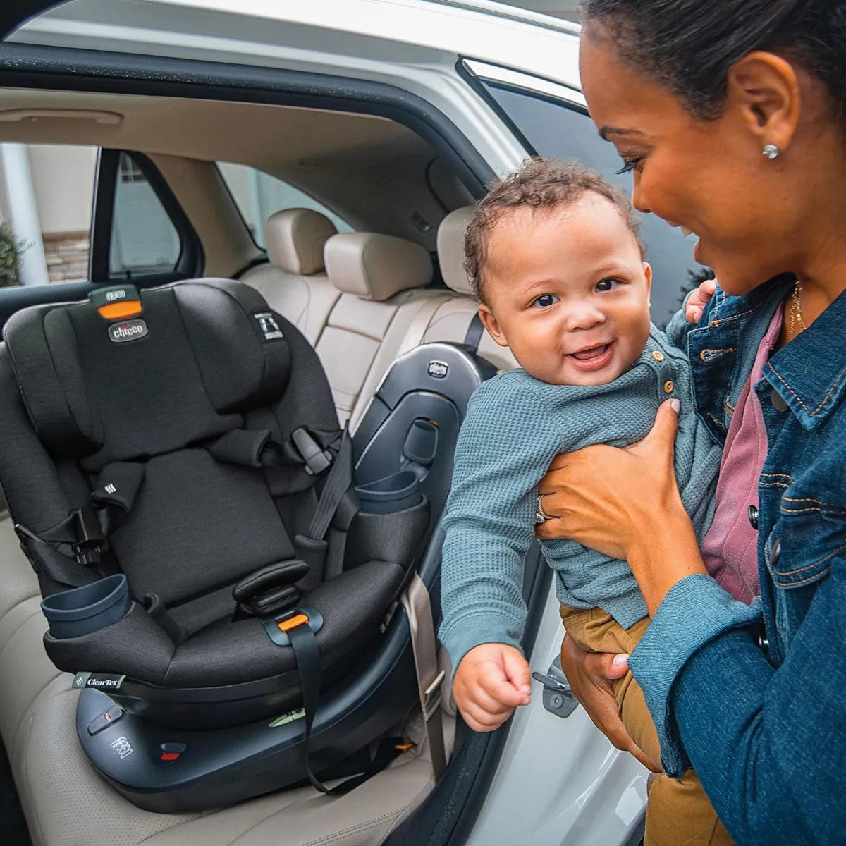 Chicco Fit360 ClearTex Rotating Convertible Car Seat