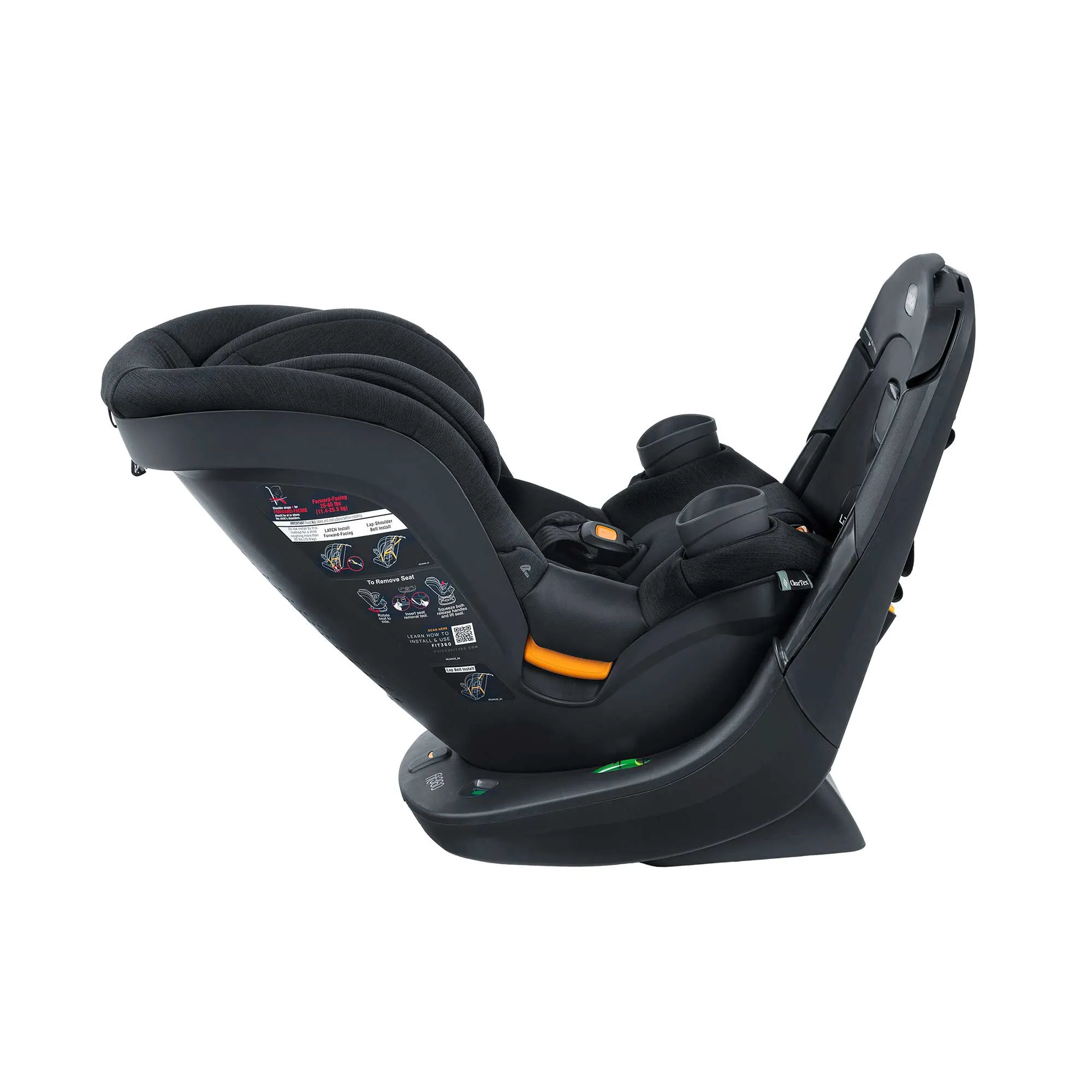 Chicco Fit360 ClearTex Rotating Convertible Car Seat