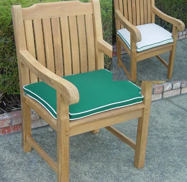 Classic Teak Arm Chair Cushion