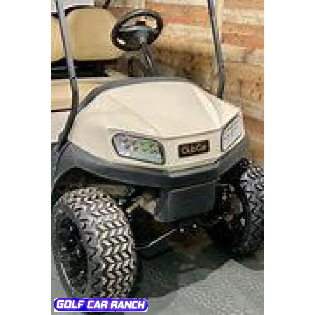 CLUB CAR OEM METALLIC COWL - TEMPO - WITH CUTOUTS FOR LIGHTS