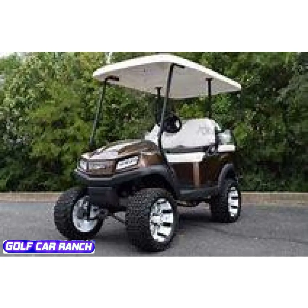 CLUB CAR OEM METALLIC COWL - TEMPO - WITH CUTOUTS FOR LIGHTS