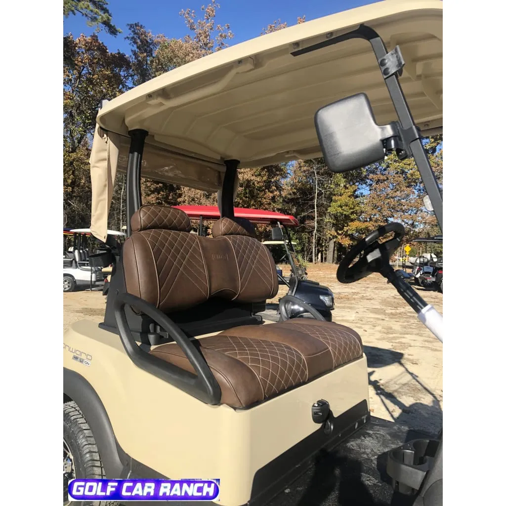 CLUB CAR OEM METALLIC COWL - TEMPO - WITH CUTOUTS FOR LIGHTS