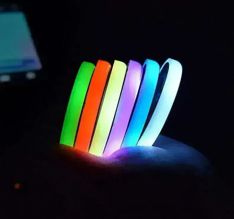 Colorful LED Coaster: Solar & USB Charging