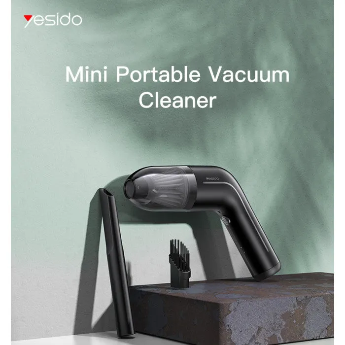 Compact Handheld Car Vacuum Cleaner