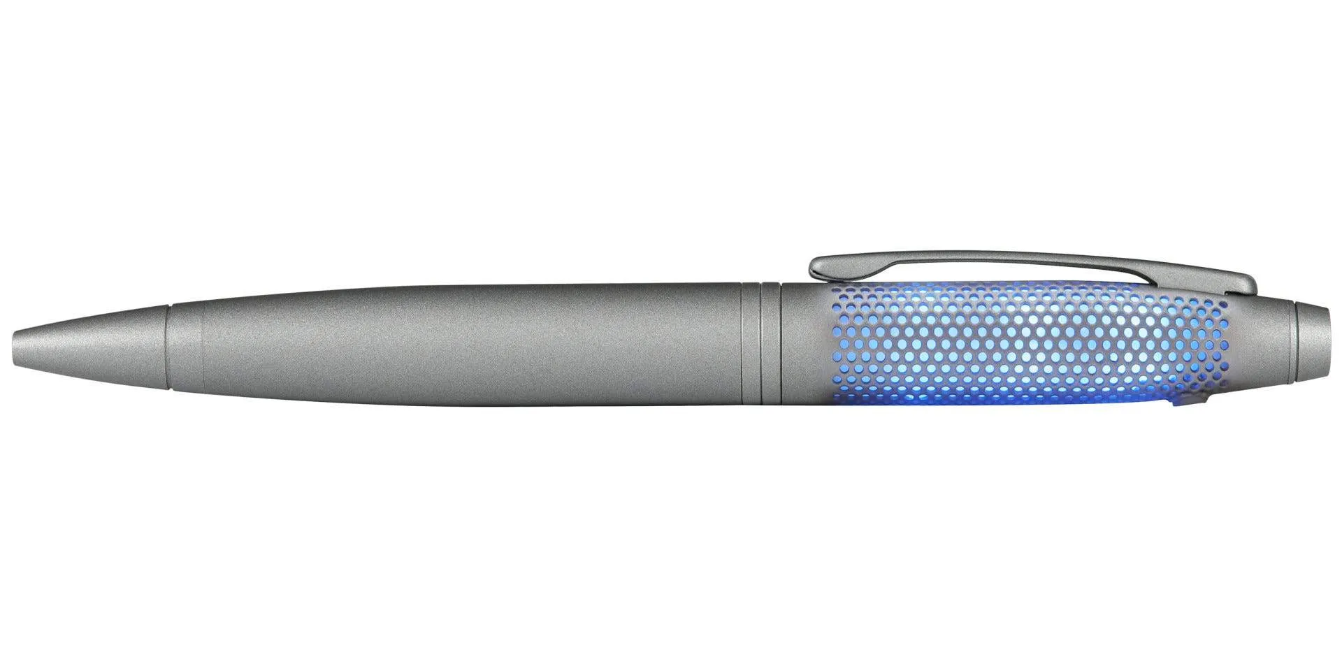 Cross Lumina Titanium Gray Lacquer Light-Up Ballpoint Pen - AT0112-29