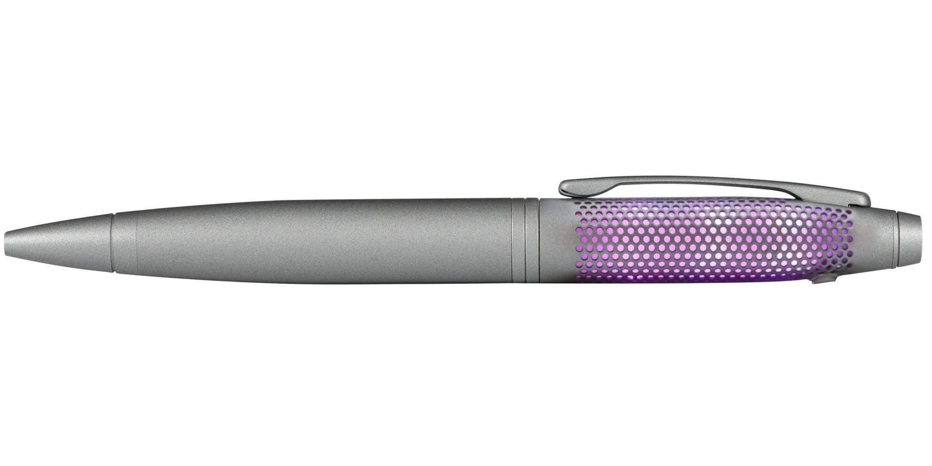 Cross Lumina Titanium Gray Lacquer Light-Up Ballpoint Pen - AT0112-29