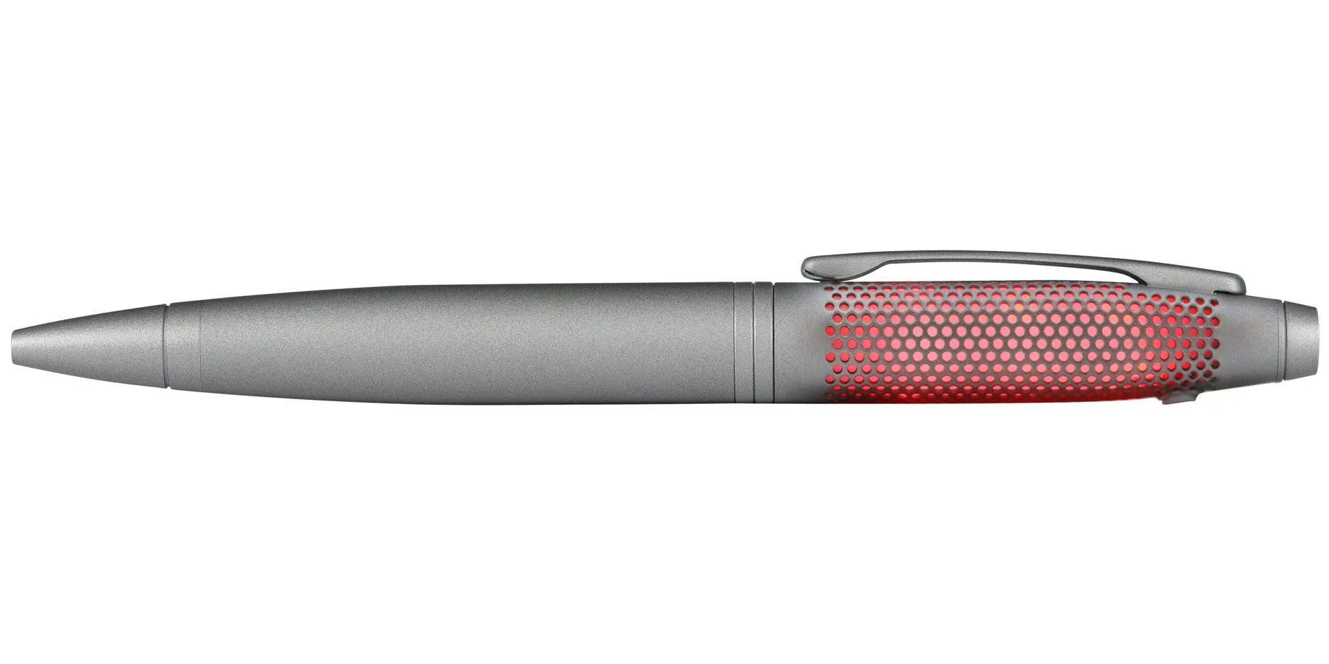 Cross Lumina Titanium Gray Lacquer Light-Up Ballpoint Pen - AT0112-29