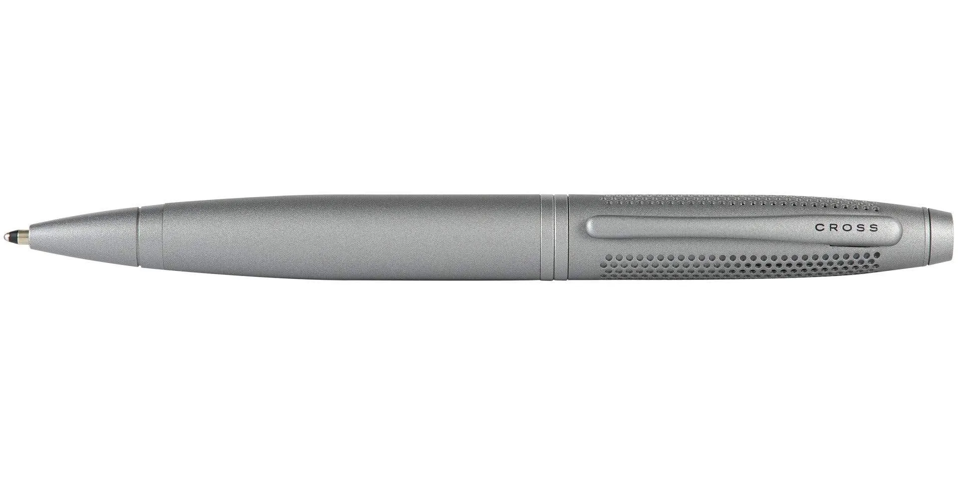 Cross Lumina Titanium Gray Lacquer Light-Up Ballpoint Pen - AT0112-29