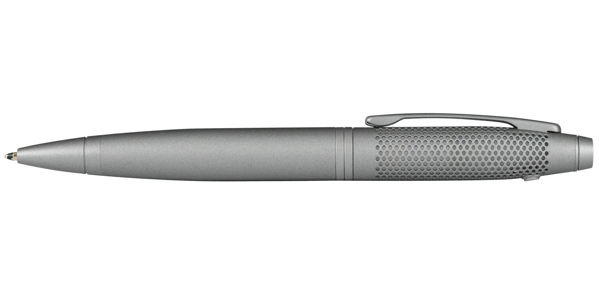 Cross Lumina Titanium Gray Lacquer Light-Up Ballpoint Pen - AT0112-29