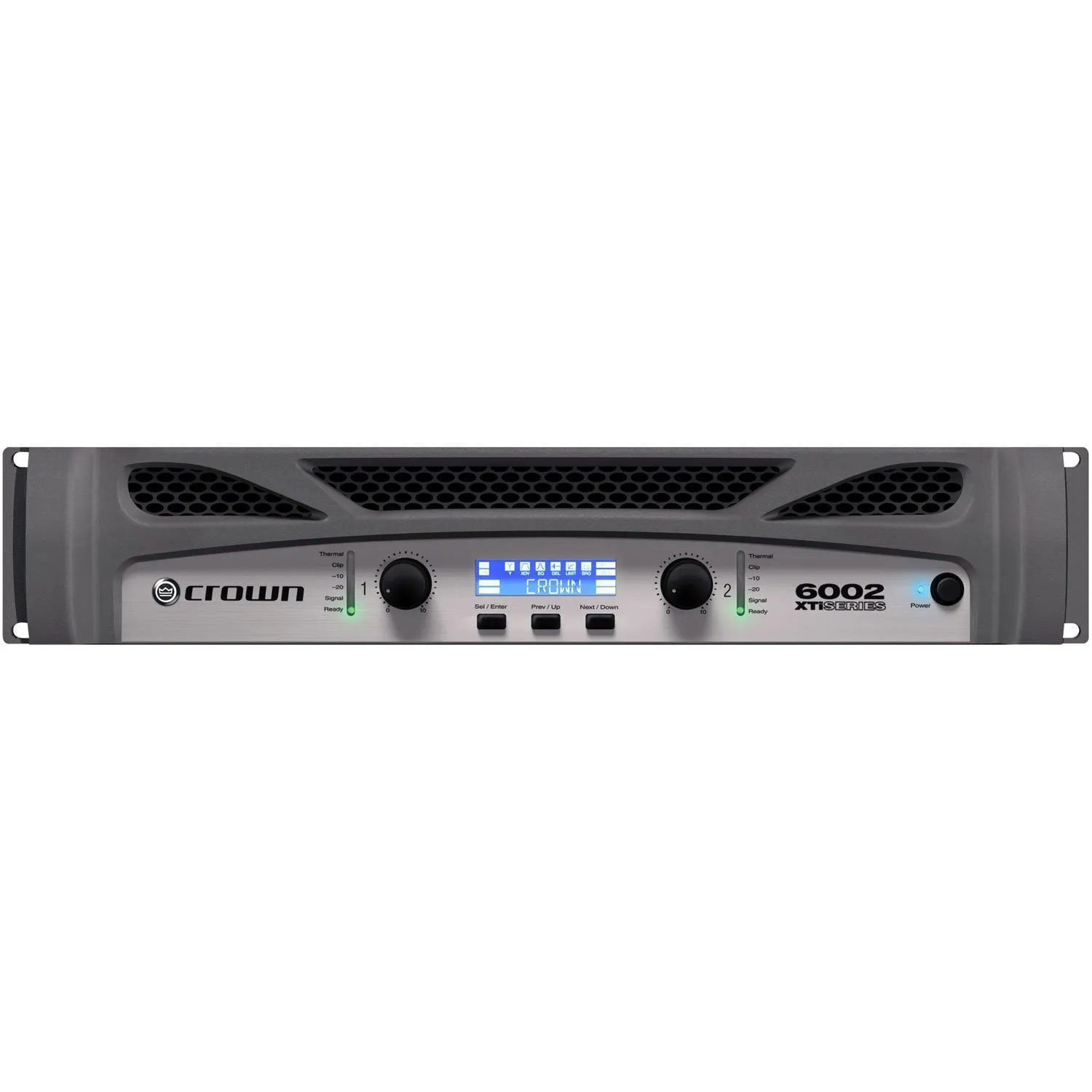 Crown XTI6002 Power Amplifier 2X2100W @4Ohms