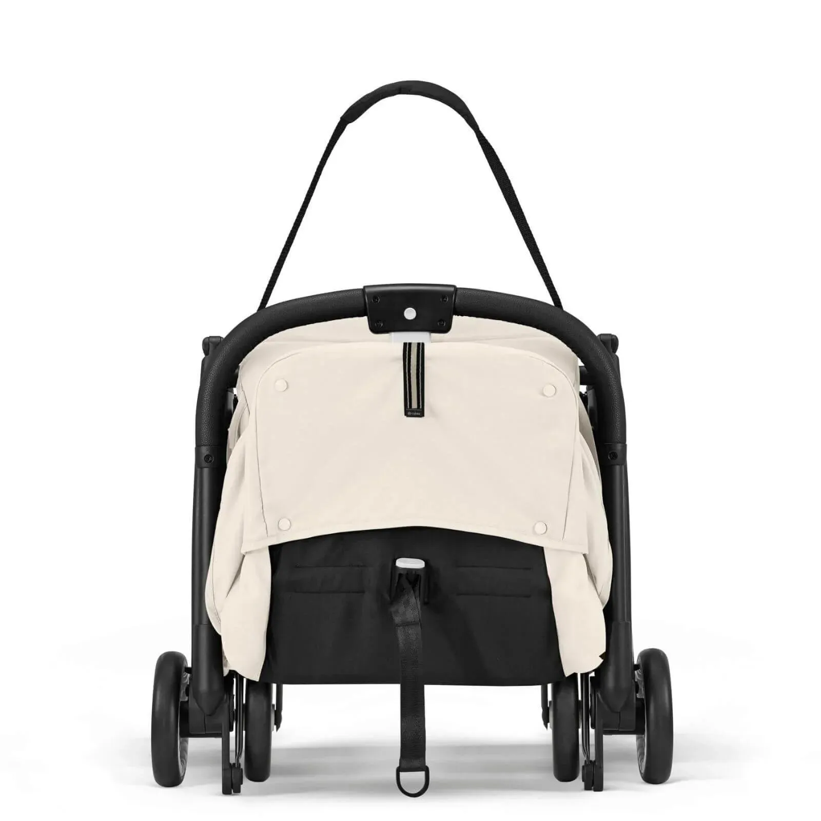 Cybex Orfeo Compact Travel Pushchair - Canvas White