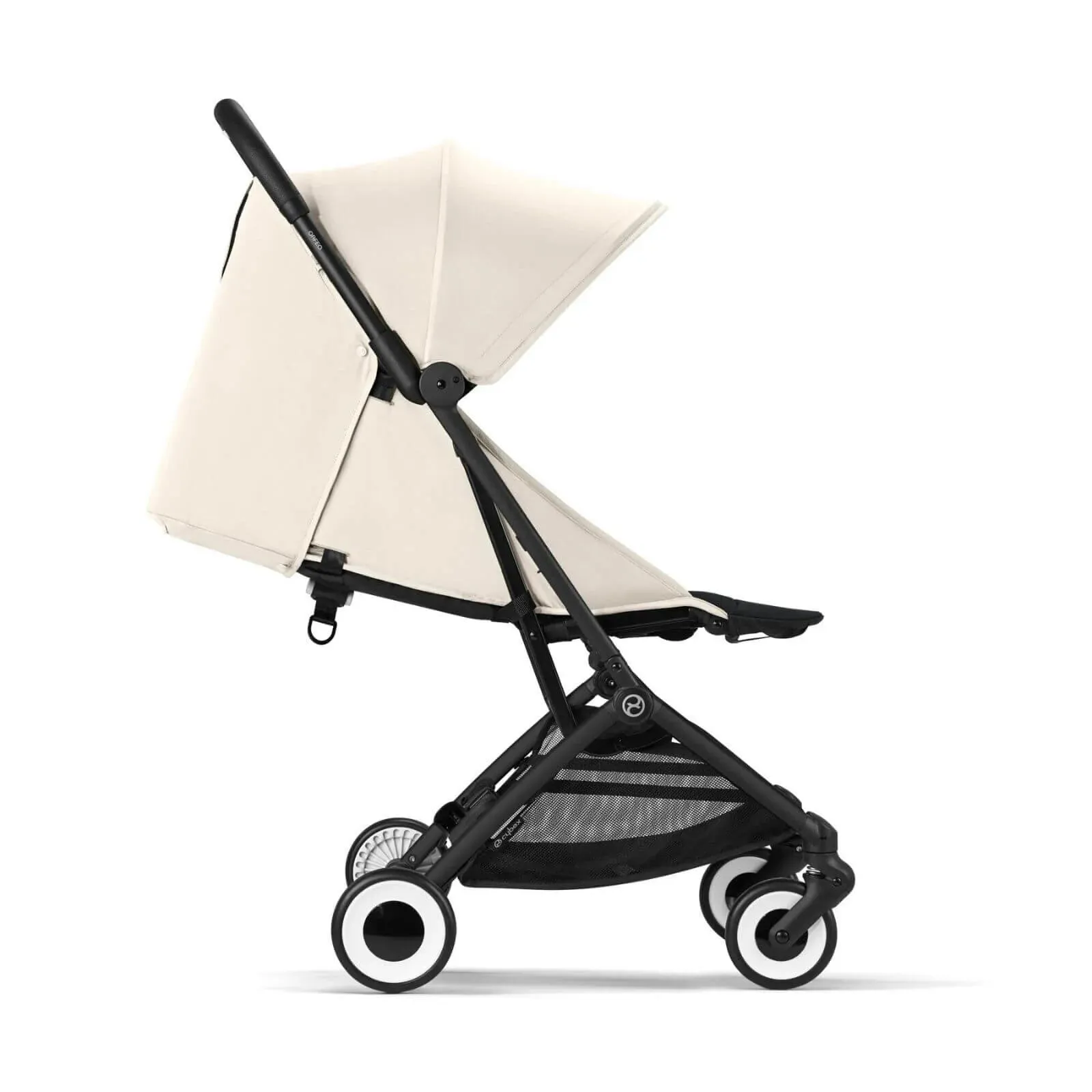 Cybex Orfeo Compact Travel Pushchair - Canvas White