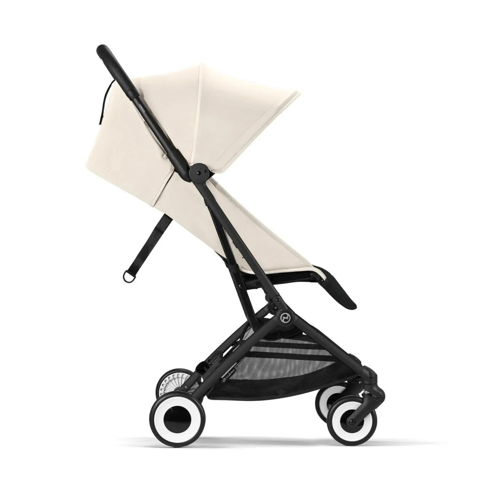 Cybex Orfeo Compact Travel Pushchair - Canvas White