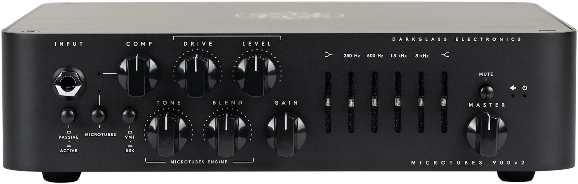 Darkglass Electronics Microtubes 900 v2 900-watt Compact Bass Head