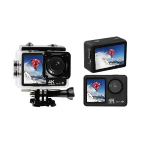 Demo unit - D2 4K Action Camera with Dual Front & Back Screen