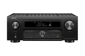 Denon AVC-X6700H 11.2Ch. 8K AV Amplifier with 3D Audio, HEOS® Built-in and Voice Control - Black