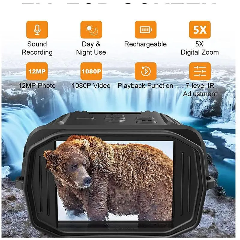 Digital Rechargeable Infrared Night Vision Camera R18