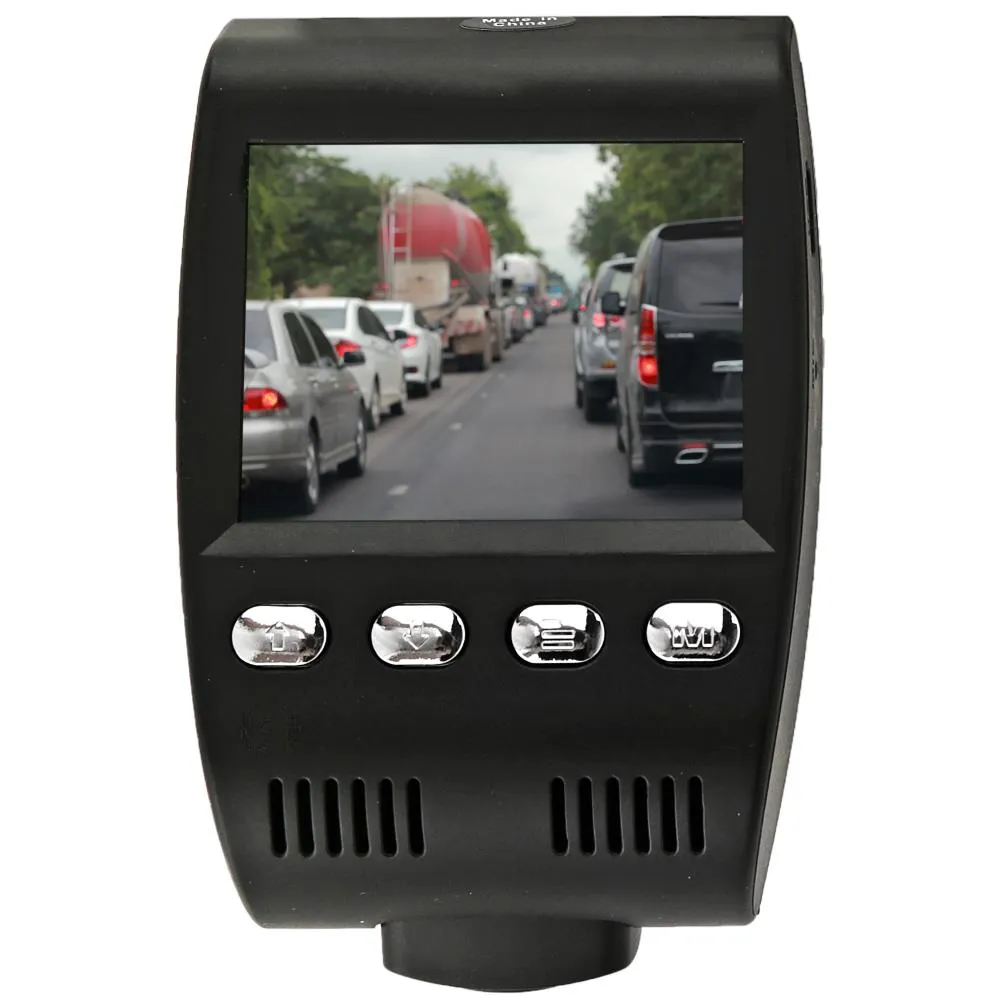 Dvr Video Recording Dash Cam, Micro Sd Memory Slot, 2.0’’ Monitor Display