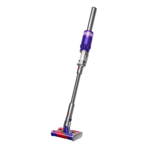 Dyson Omni-Glide vacuum cleaner, grey/purple