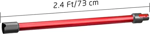 Dyson Red Stick Wand Extension Rod V7 , V8 , V10 , V11 Compatible (967447-03 , 969043-03 , 969109-03)