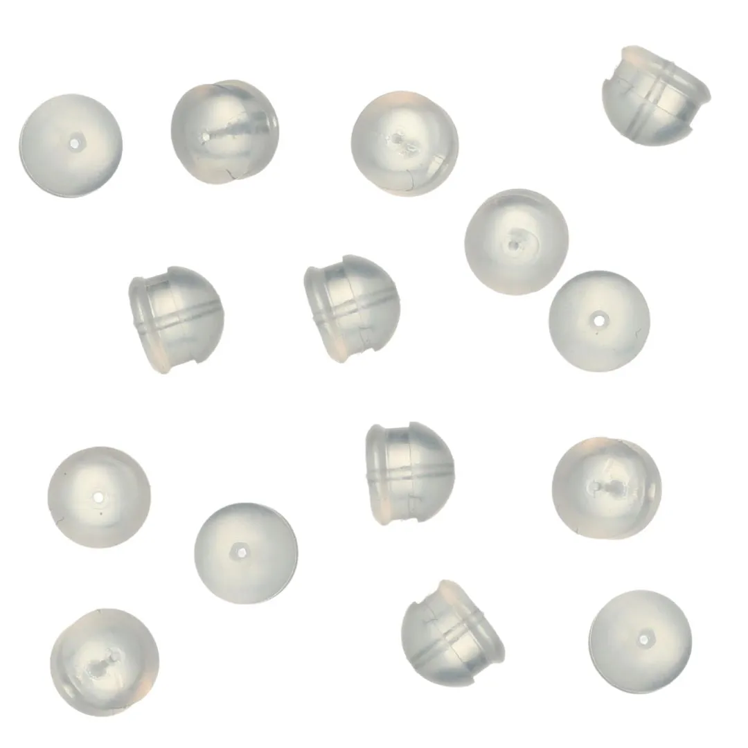 Earring Backs for Plastic Studs (Blanks)