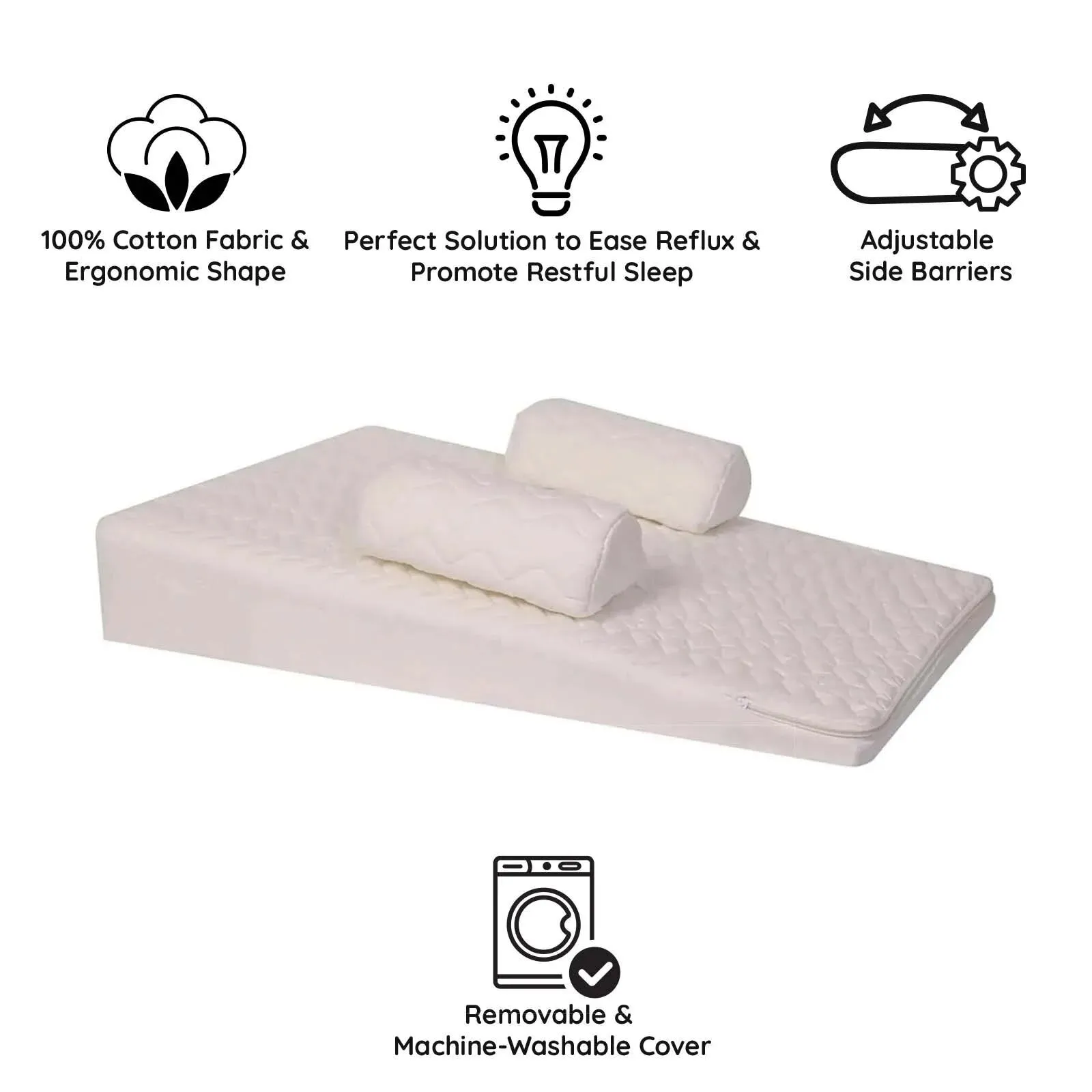 ebebek baby plus Baby Eco Reflux Wedge Pillow