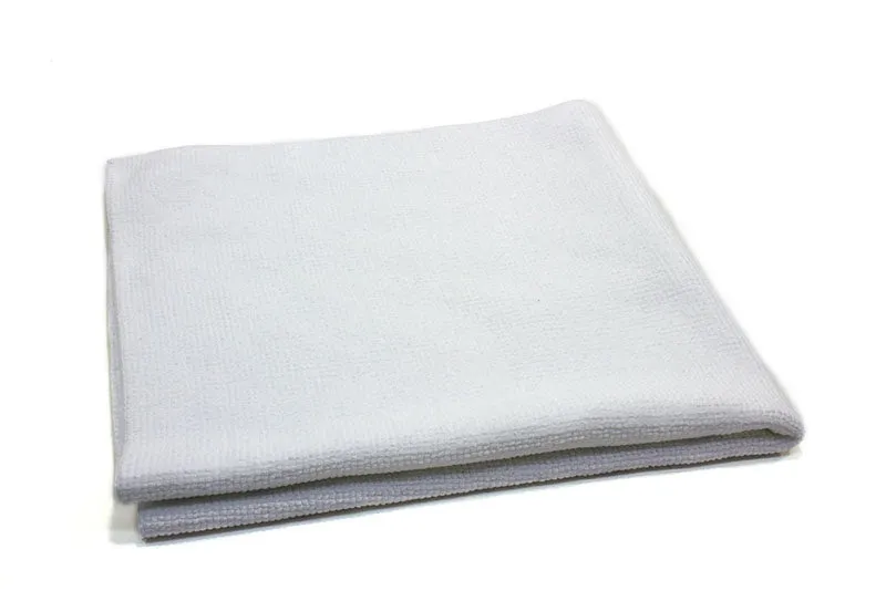 Edgeless Pearl Weave Microfiber Towel (400 gsm, 16 in. x 16 in.)