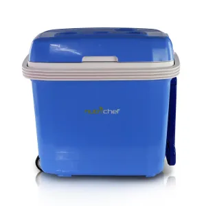 Electric Cooler & Warmer - Mini Fridge With Thermo Heating Ability, 30  Liter