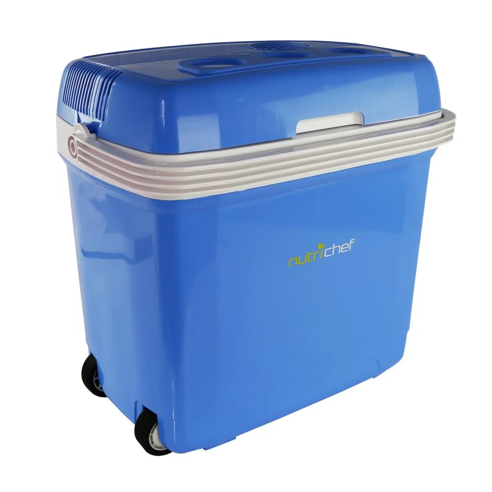 Electric Cooler & Warmer - Mini Fridge With Thermo Heating Ability, 30  Liter