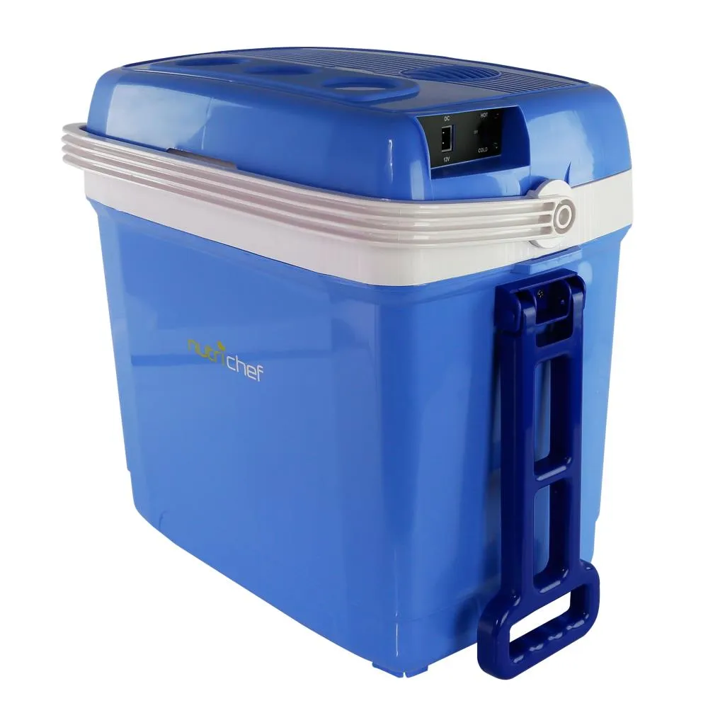 Electric Cooler & Warmer - Mini Fridge With Thermo Heating Ability, 30  Liter