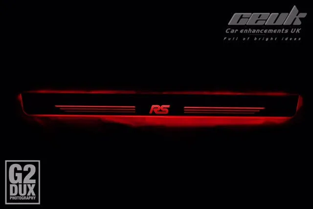 Enhanced Illuminated Door Sill Protectors - RS Spec