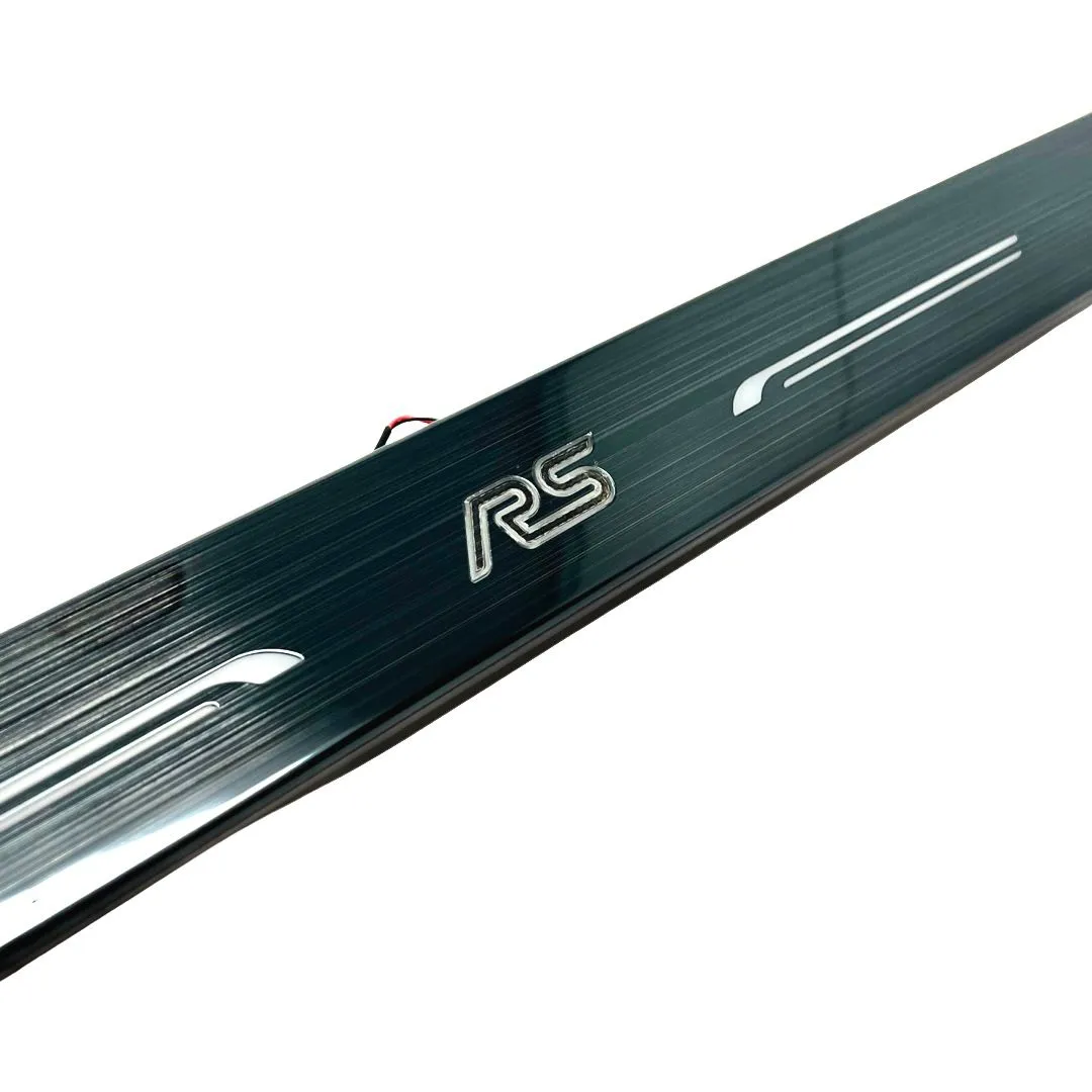 Enhanced Illuminated Door Sill Protectors - RS Spec