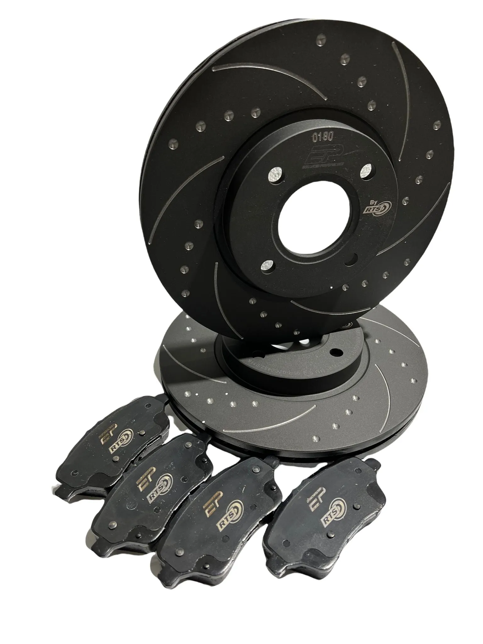 Enhanced Performance (By RTS) Performance Brake Pad Upgrade - Fiesta MK7 1.25 / 1.4 / 1.6 Petrol All Models