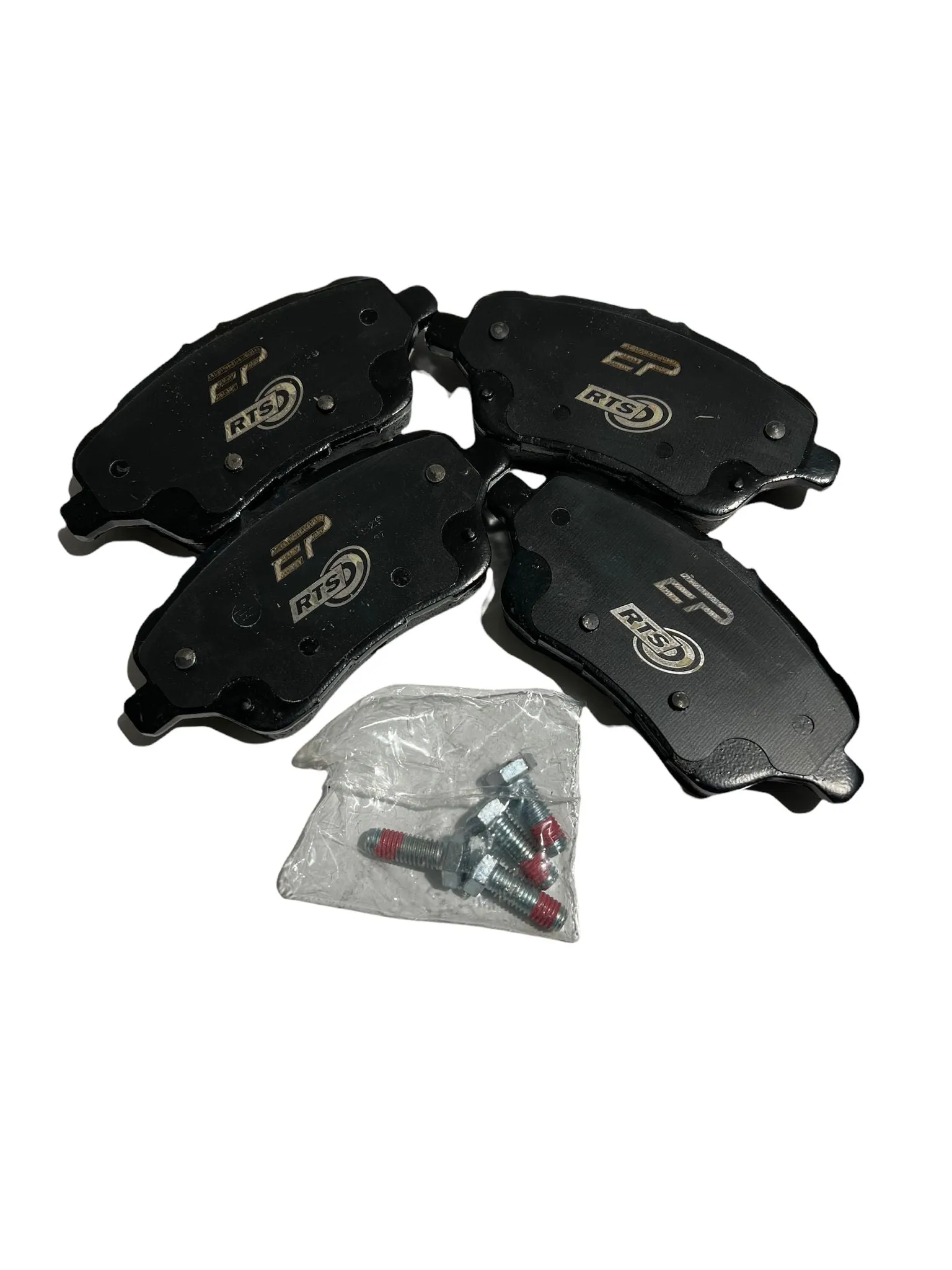 Enhanced Performance (By RTS) Performance Brake Pad Upgrade - Fiesta MK7 1.25 / 1.4 / 1.6 Petrol All Models