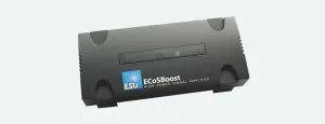 ESU HO 50012 ECoSBoost ext. Booster, 7Amp, MM/DCC/SX/M4, set with power supply 120-240V, EURO   US, manual german / english