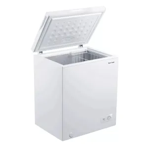 Euromaid 145L Chest Freezer - White ECFR145W