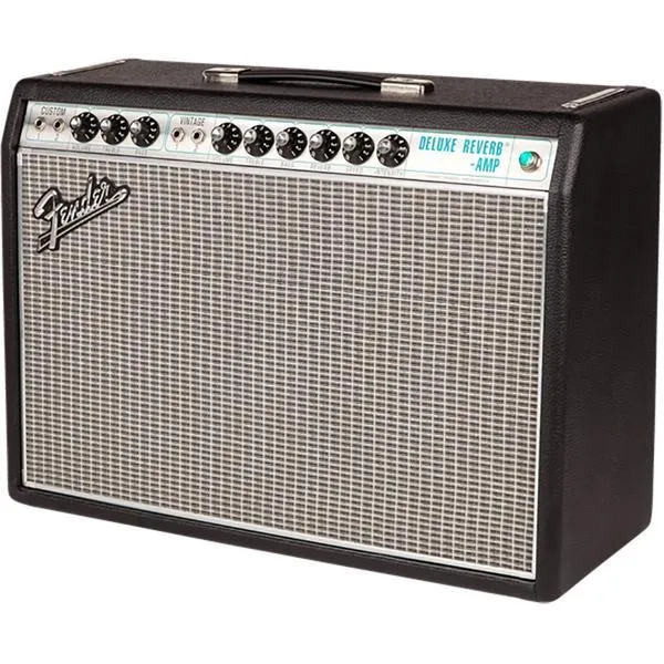 Fender '68 Custom Deluxe Reverb 1x12" 22-watt Tube Combo Guitar Amp