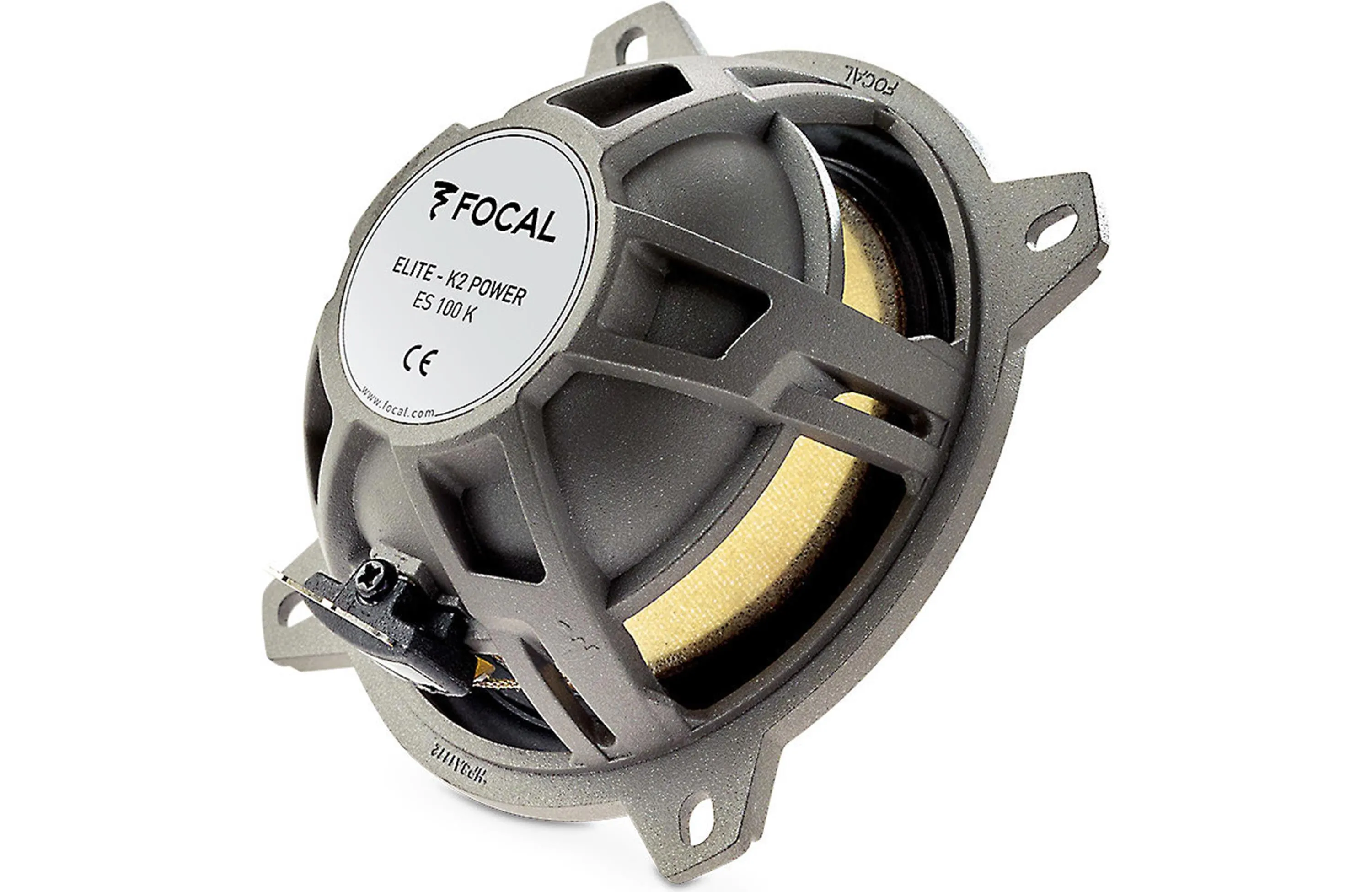 Focal ES 100 K K2 Power 4" 2 Way Component Speaker (Pair)