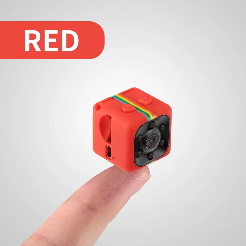 Full HD Motion Infrared DV Super Mini Camera With Night Vision, 32GB TF Card Support, And Built-in Mic