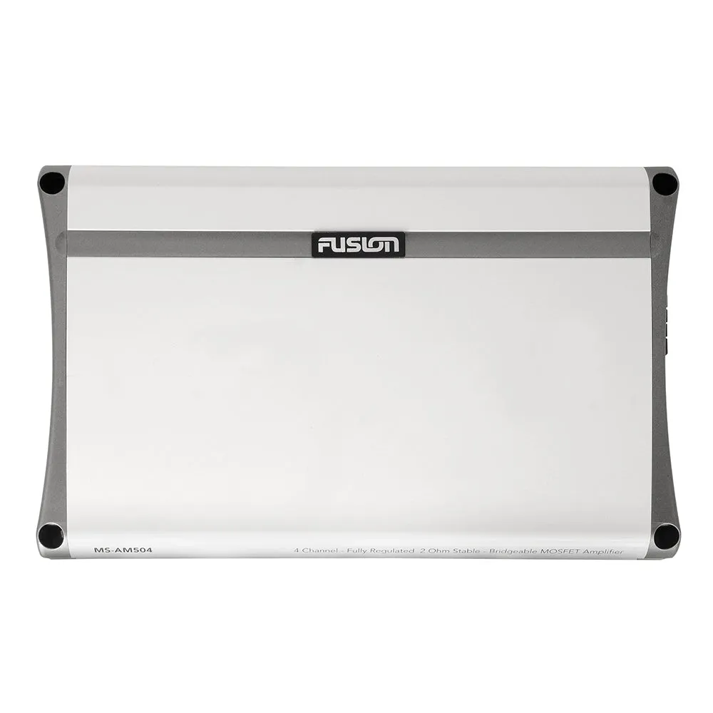 Fusion MS-AM504 4-Channel Marine Amplifier - 500W [010-01500-00]