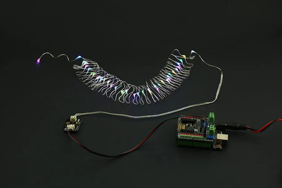 Gravity: Digital LED String Lights (Colorful) For Arduino