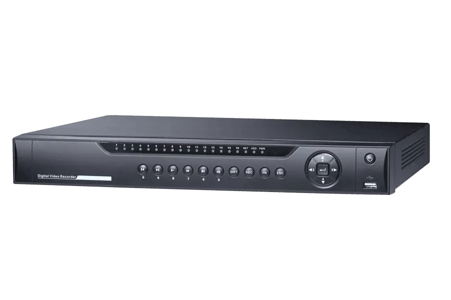 HD Security NVR 16CH with Real-time 1080p Recording and Lorex Cloud