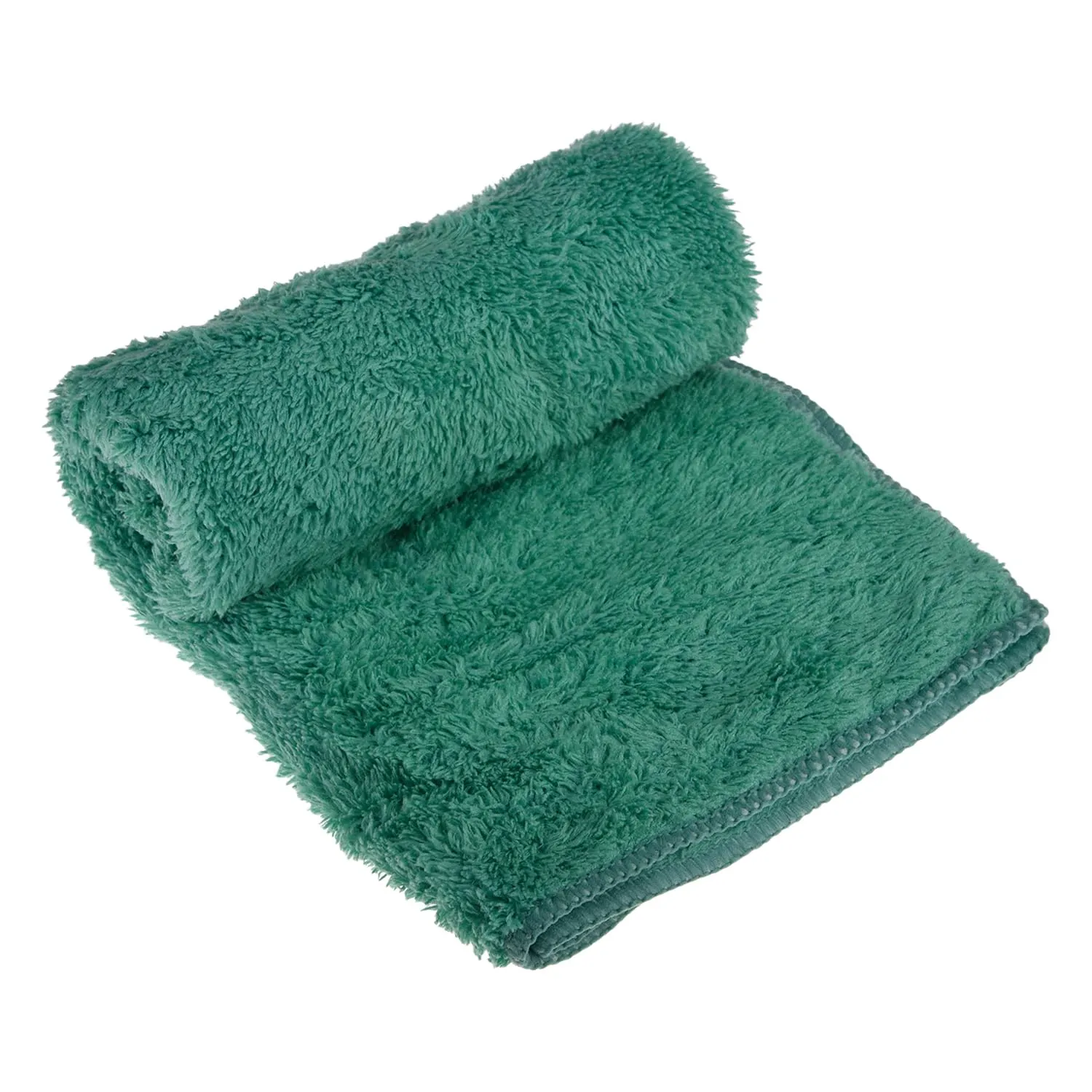 Heart Home Cleaning Towel | Reusable Cleaning Cloths for Kitchen | Duster Towel for Home Cleaning | 350 GSM Cleaning Cloth Towel for Car | Bike | 30x60 | Green