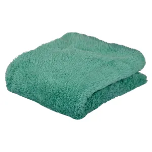 Heart Home Cleaning Towel | Reusable Cleaning Cloths for Kitchen | Duster Towel for Home Cleaning | 350 GSM Cleaning Cloth Towel for Car | Bike | 30x60 | Green